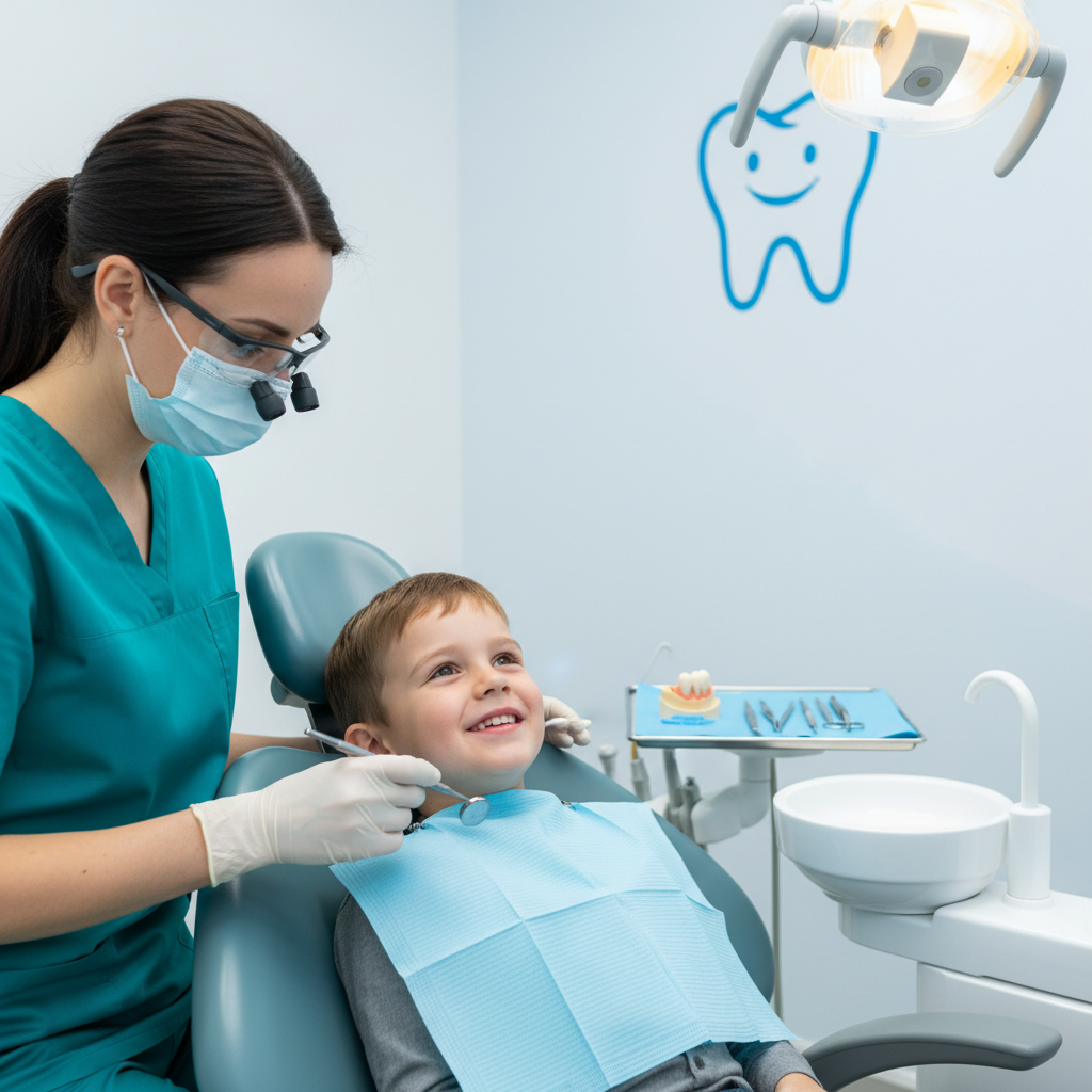 Odontopediatría